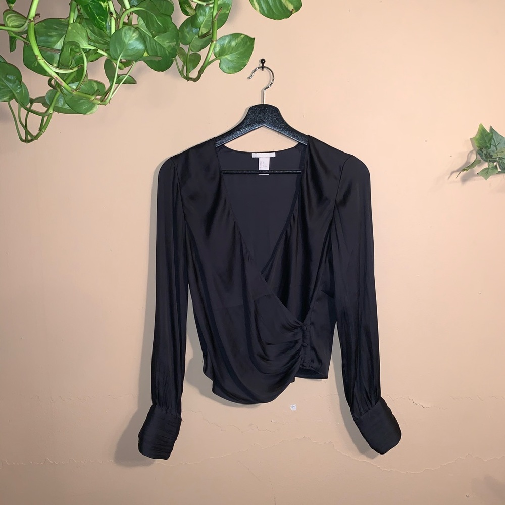 Black blouse
